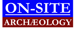 On-Site Archaeology logo