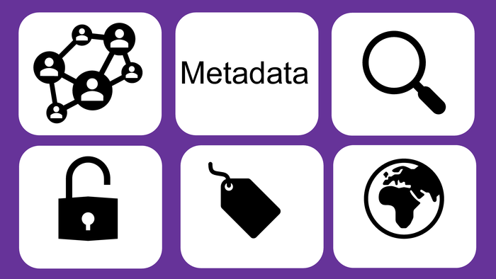 Metadata illustration